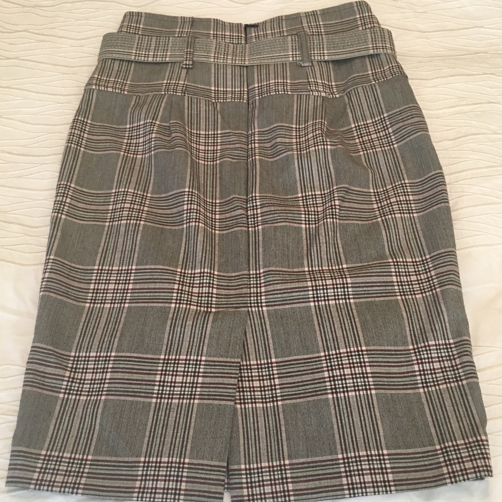 Plaid Rampage skirt - Picture 5 of 7